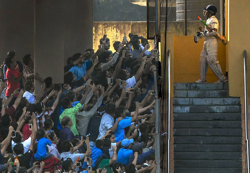 Iconic Photos of Indian Cricket