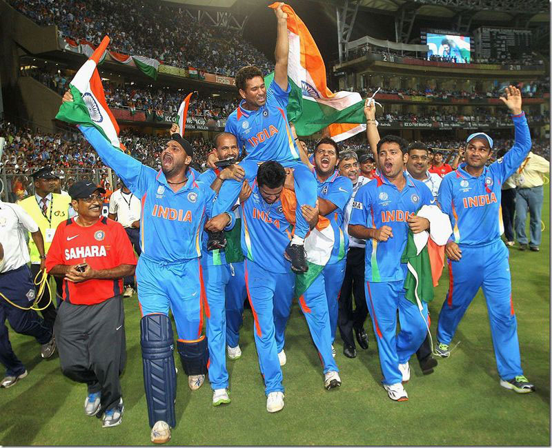 Iconic Photos of Indian Cricket
