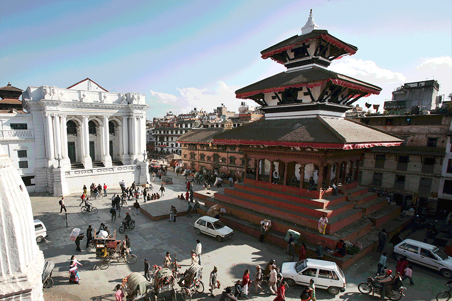 Basantapur Durbar Square