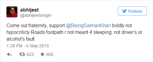 Bollywood Support For Salman Khan