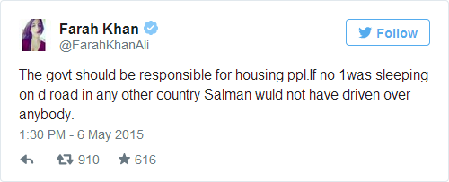 Bollywood Support For Salman Khan
