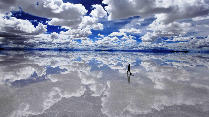 Salt Flats, Salar De Uyuni, Bolivia