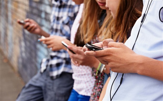 Smartphone addiction in teenagers
