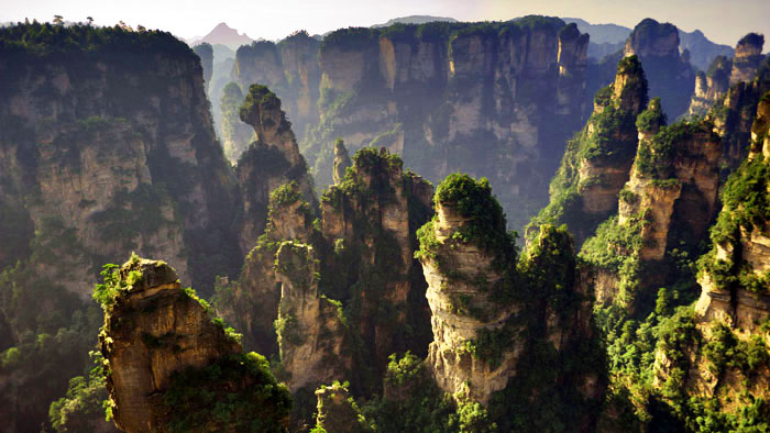 Tianzi Mountains, China