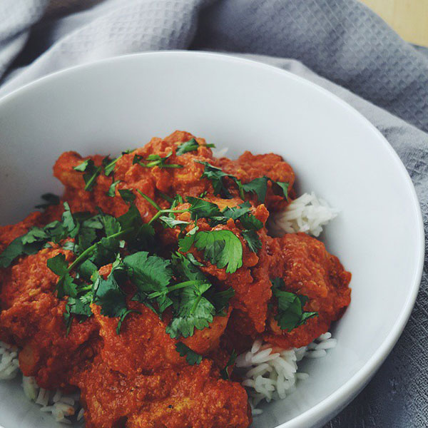 Butter chicken never gives you a hangover