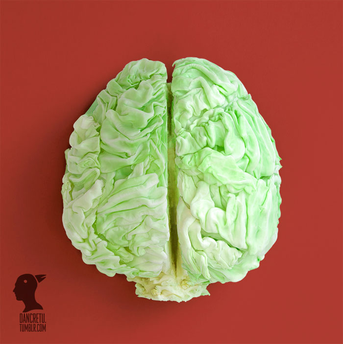 Food Designer Cabbage Brain