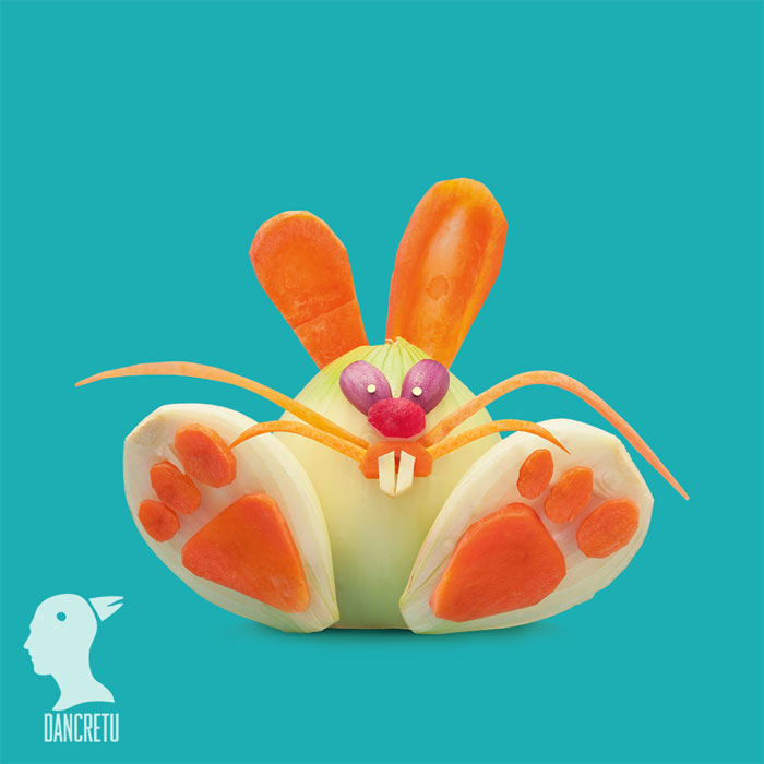 Food Designer Funny Bunny