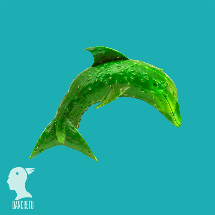 Food Artist Green Dolphin