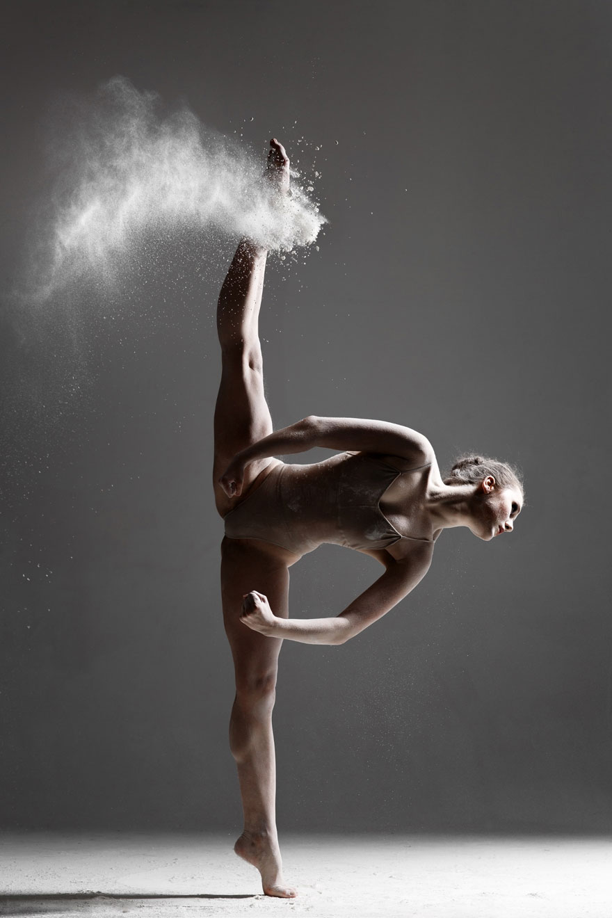 Dance Portraits By Alexander Yakovlev