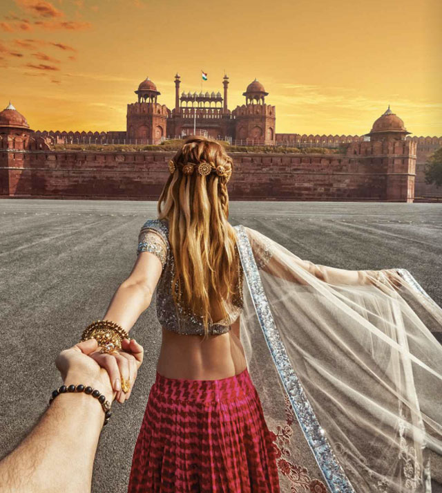 Follow Me To Red Fort, New Delhi