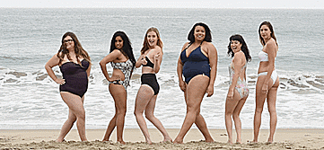 Women Tried Victoria's Secret Swimsuits