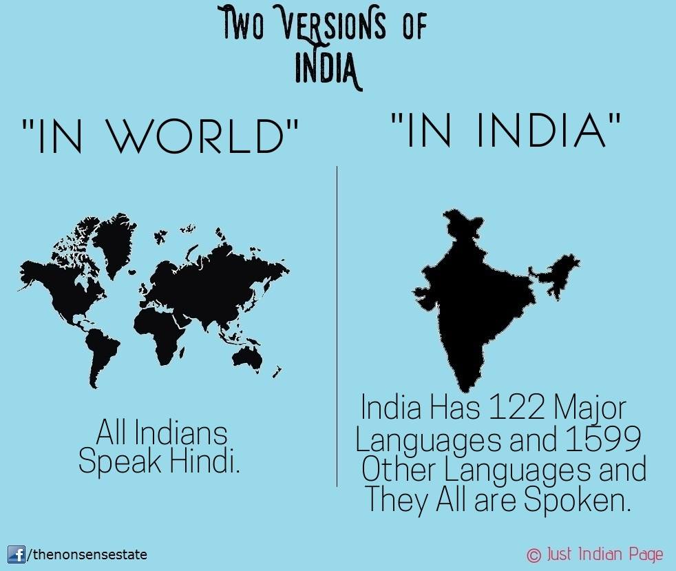 Speak only Hindi