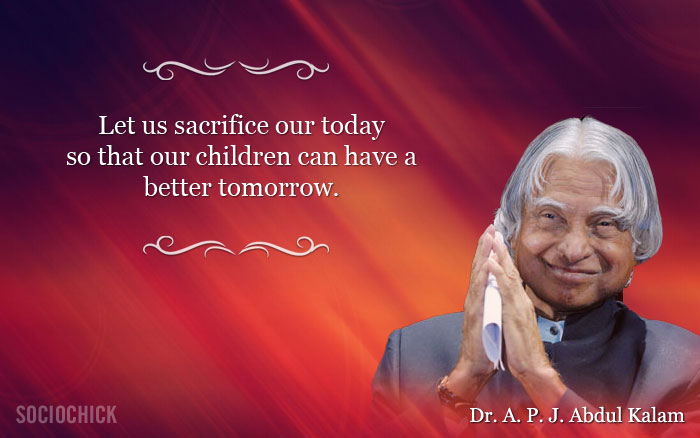 Dr. APJ Abdul Kalam Inspiring Quotes