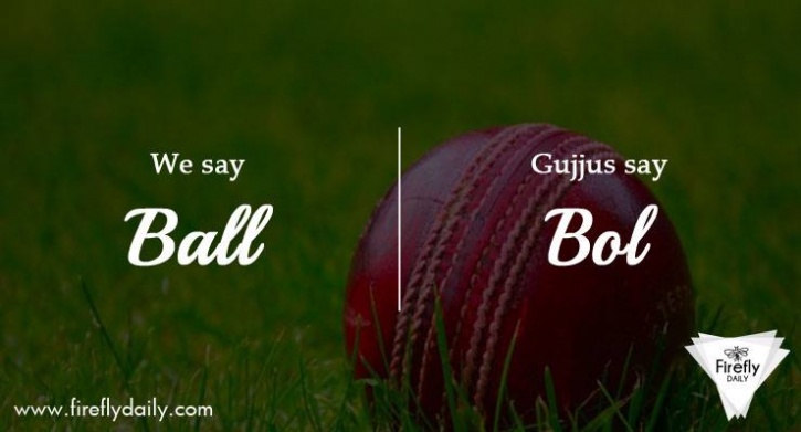 Common English Words Pronounced by Gujjus
