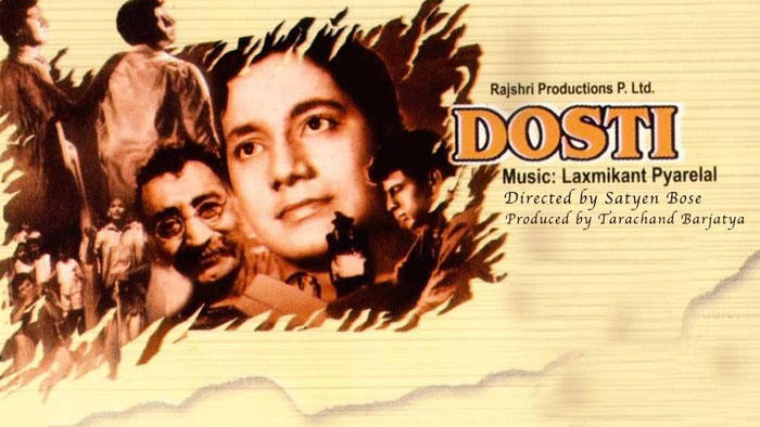 Bollywood movies based on friendship - Dosti