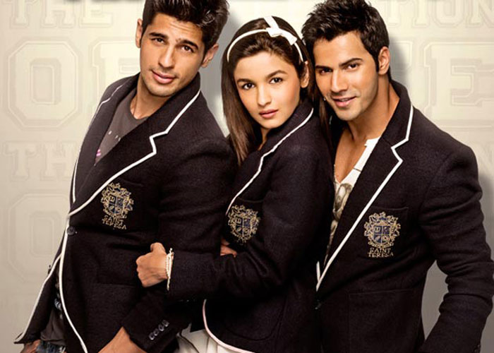 Bollywood movies based on friendship - Student Of The Year