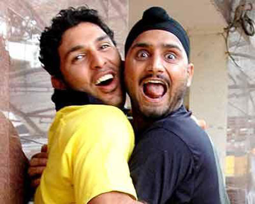 M S Dhoni: The Untold Story - Harbhajan Singh and Yuvraj Singh will be playing small parts in the film