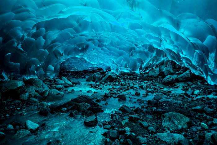 Mendenhall Ice Caves, Alaska