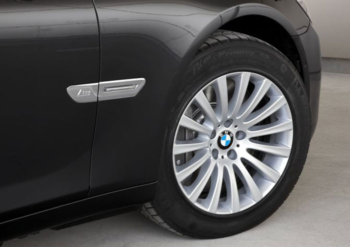 BMW Tyres are shred and puncture resistant with steel rims