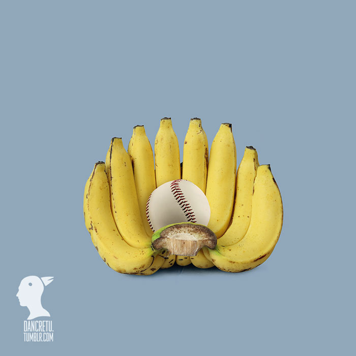 Food Artist Banana Glove