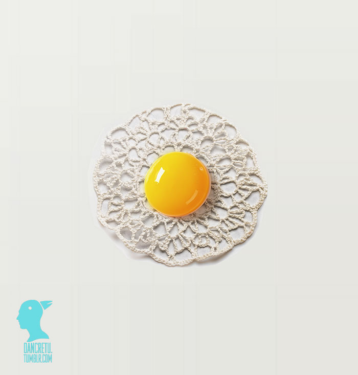 Food Artist Egg Crochet