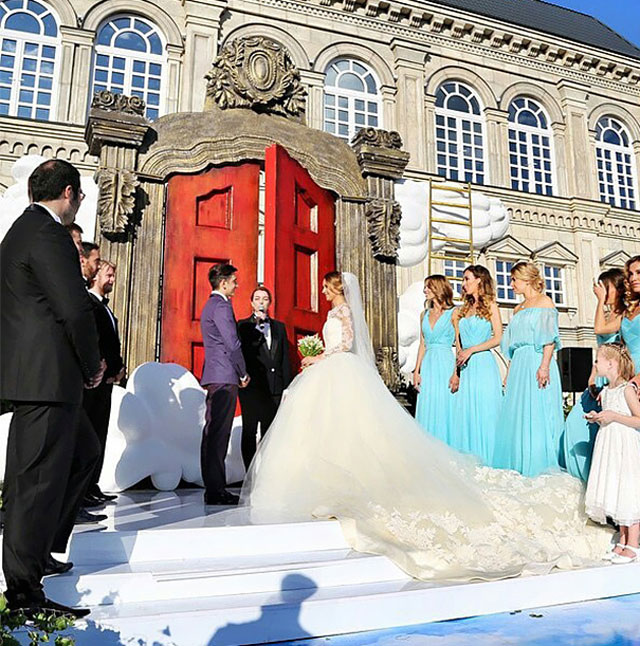 Murad Osmann and Natalia Zakharova Got Married