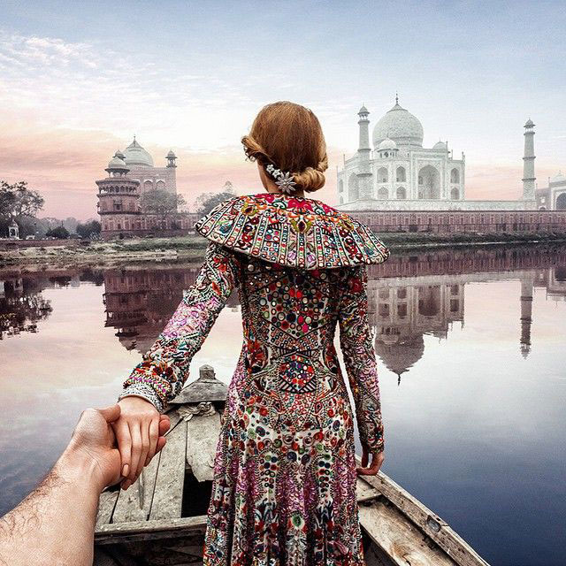 Follow Me To Taj Mahal, Agra