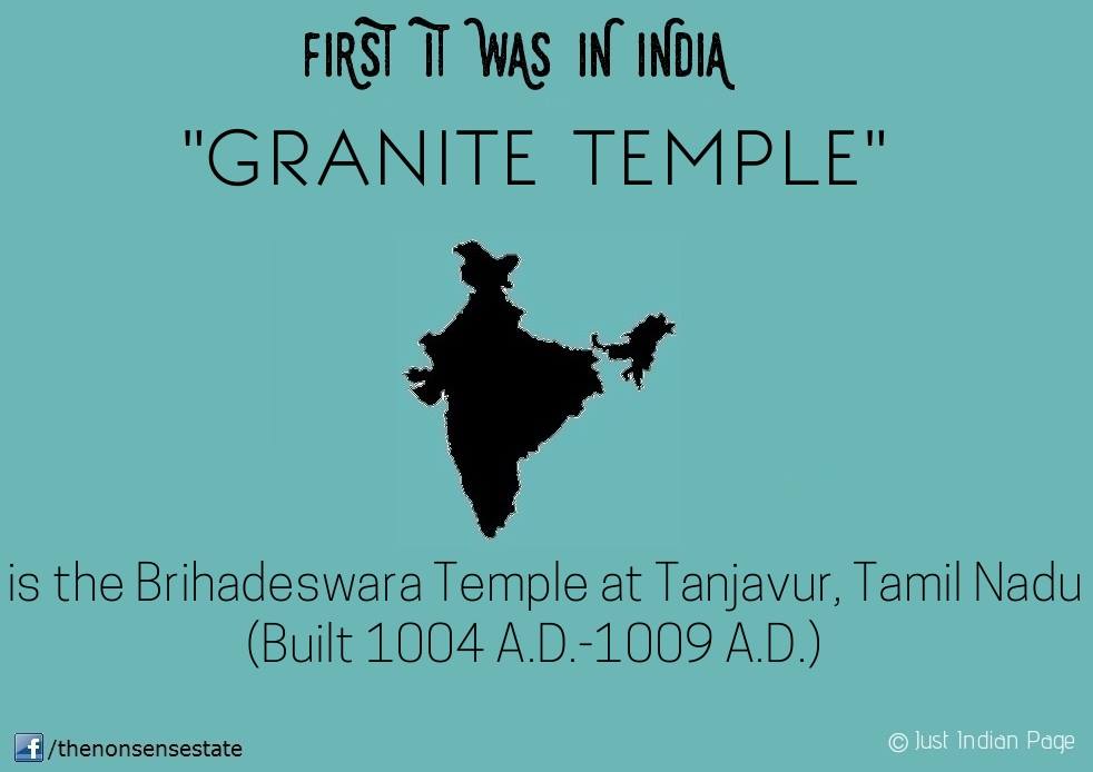 Granite Temple