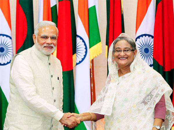 Narendra Modi Sheikh Hasina Despite Being A Woman