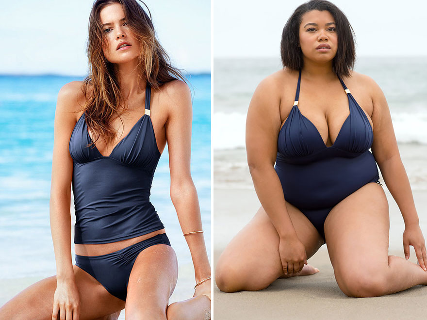 5 Women Tried Victoria S Secret Swimsuits To See How They