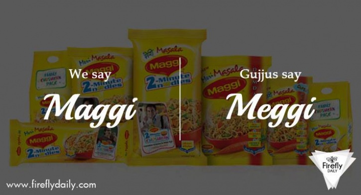 Common English Words Pronounced by Gujjus