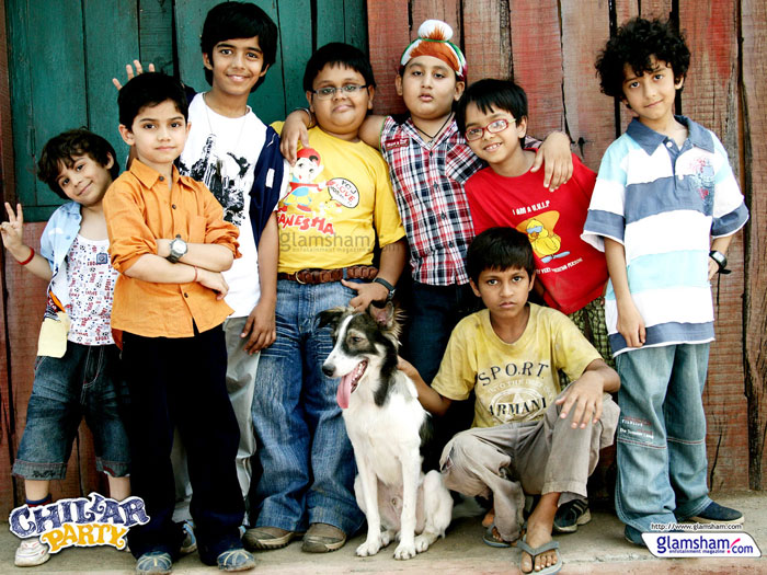 Bollywood movies based on friendship - Chillar Party
