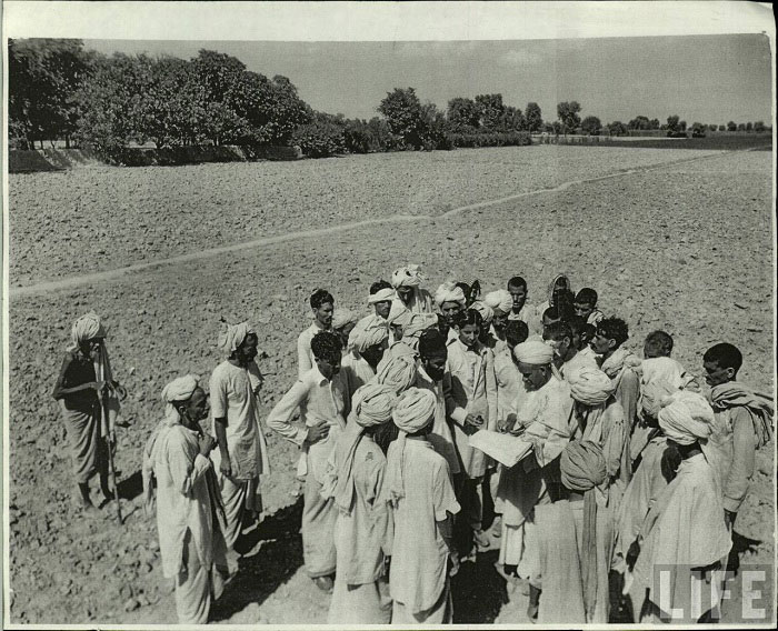 Land Resettlement, Indian Punjab